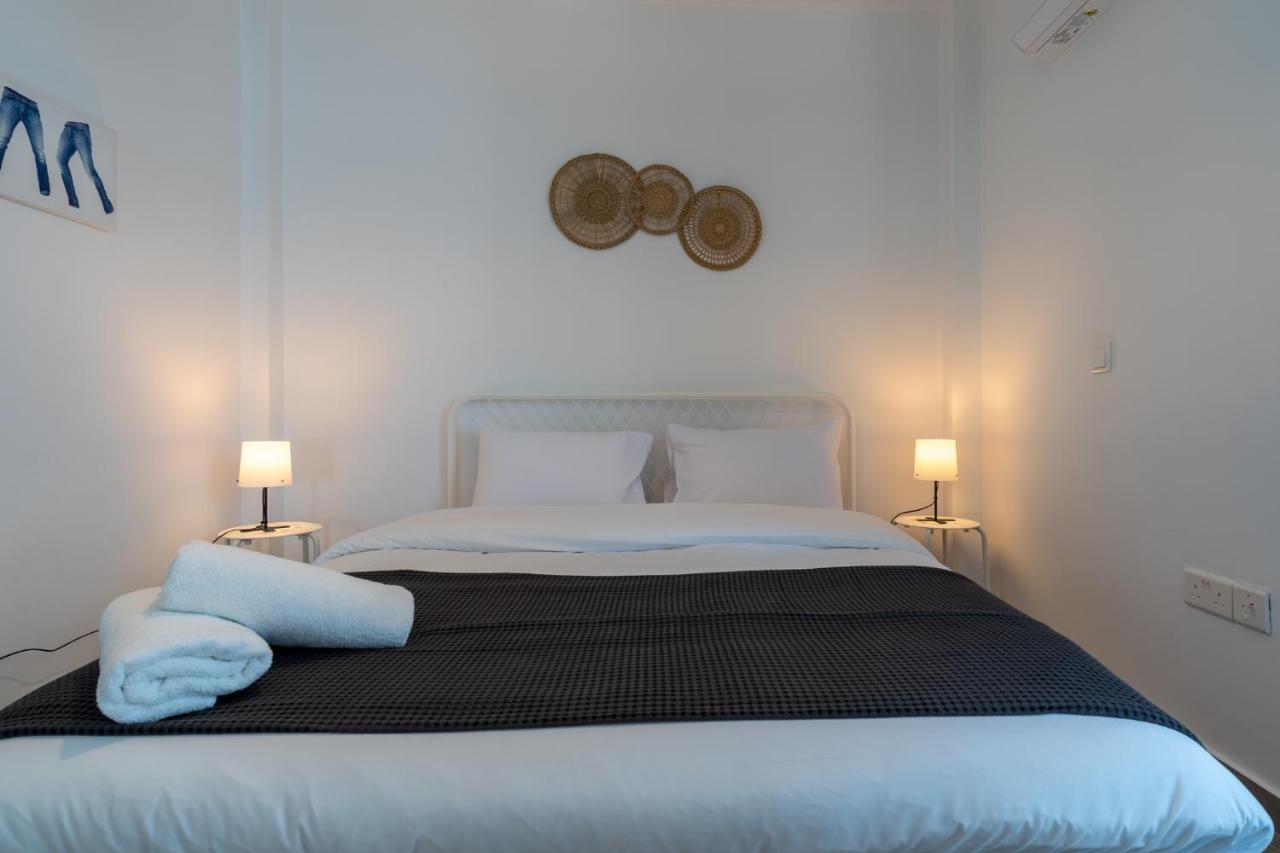 Odyssey - Captivating 2-Bedroom Retreat In Larnaca Dış mekan fotoğraf