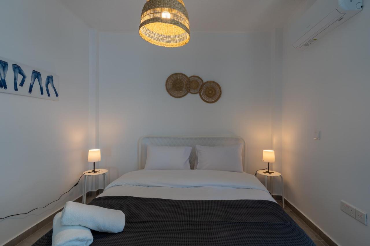 Odyssey - Captivating 2-Bedroom Retreat In Larnaca Dış mekan fotoğraf