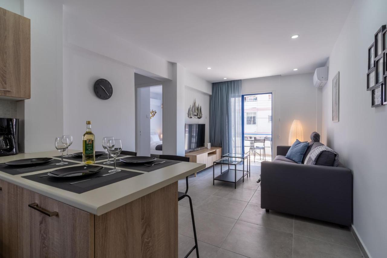 Odyssey - Captivating 2-Bedroom Retreat In Larnaca Dış mekan fotoğraf