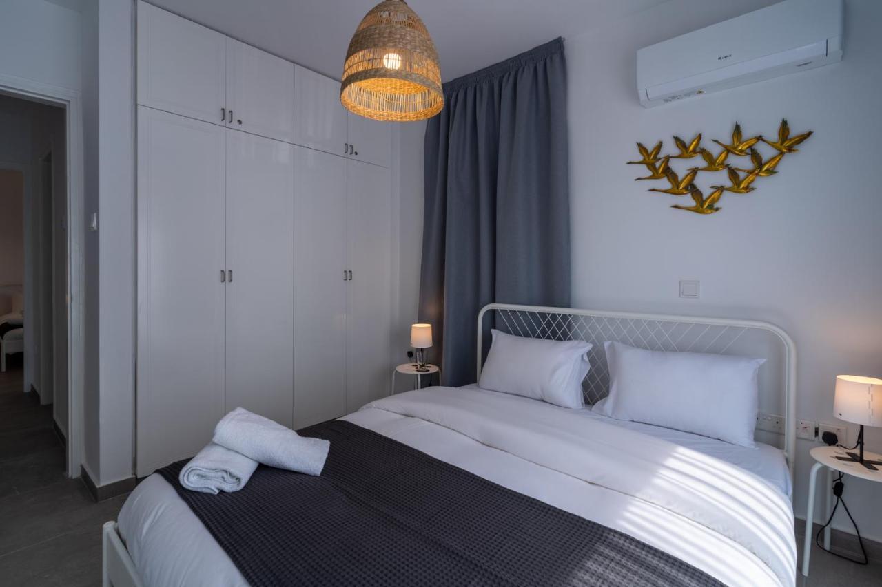Odyssey - Captivating 2-Bedroom Retreat In Larnaca Dış mekan fotoğraf
