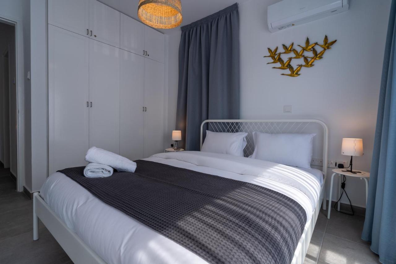 Odyssey - Captivating 2-Bedroom Retreat In Larnaca Dış mekan fotoğraf